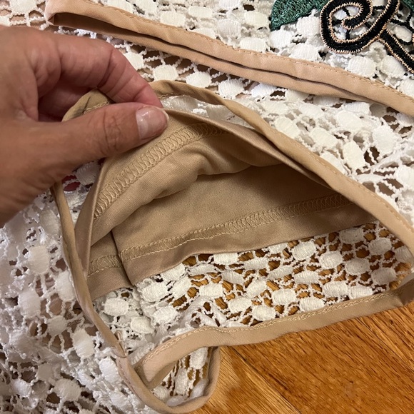 vintage deadstock crochet romper - Picture 4 of 8